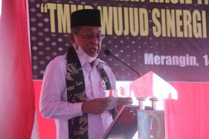 Wagub Sani: TMMD Wujud Sinergitas Pemda Dengan TNI Percepat Akselerasi Pembangunan 