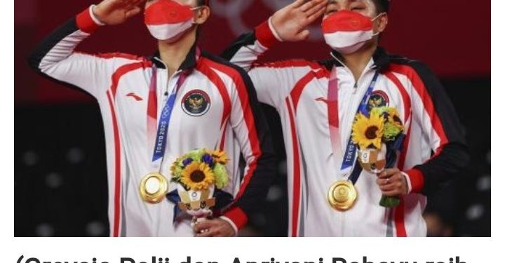 Raih 5 Medali Di Olimpiade Tokyo 2020 Indonesia Bikin Malu Malaysia