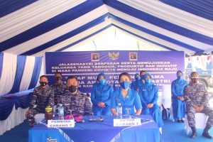 Korps Marinir TNI AL, Pembina Cabang 7 dan Ketua Cabang 7 Jalasenastri Brigif 4 Marinir/BS Tatap Muka Bersama Pembina Utama