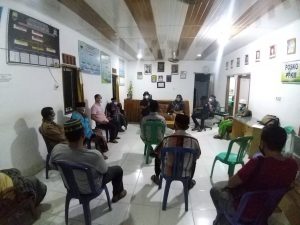 BNNP Jambi Gelar Sosialisasi dan Evaluasi di Desa Pulau Kayu Aro