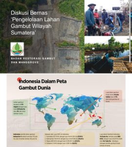 BRGM Wilayah Sumatera Gelar Dialog Virtual Tentang Pengelolaan Lahan Gambut