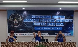 Pimpin Muschap IFC Chapter Jambi Raya, Amru: Kita Bukan Sultan Tapi Kita Orang Senang
