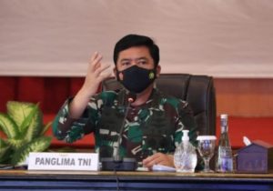 Panglima TNI: Pengetatan PPKM Level IV Berhasil Turunkan Kasus Covid-19 di Jambi