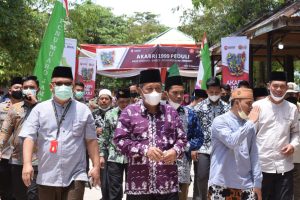 Wakil Gubernur Tinjau Vaksinasi Massal di Ponpes Nurul Iman
