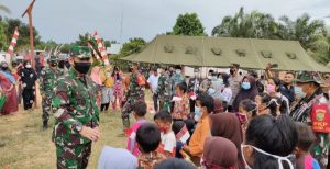 Program TMMD Bentuk Pamrih TNI Kepada Rakyat