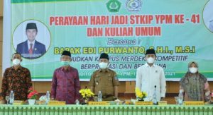 Beri Kuliah Umum di STKIP Merangin, Ketua DPRD Edi Minta Kampus Jaga 4 Pilar Kebangsaan