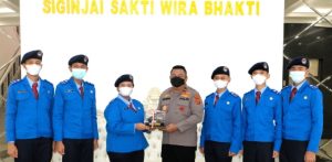 Wakapolda Jambi Sambut Kedatangan Siswa SMA Taruna Nusantara Magelang Asal Pengiriman Jambi