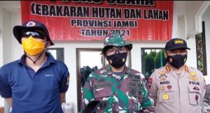 TNI AD Akan Jadikan Lahan Bekas Karhutla Seluas 35 Ribu Ha di Jambi Tempat Latihan TNI 