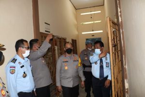 23 Tahanan Kabur dari Lapas LPKA 2 B, Kapolda Jambi  Tinjau TKP