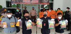 Ditresnarkoba Polda Jambi Gagalkan Sabu Senilai Rp4,8 M Asal Pekanbaru Beredar di Jambi dan Palembang