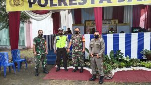 TNI dan Polri Gelar Pengamanan Natura di Kota Jambi