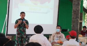Danrem 042/Gapu Berharap Dalam Setiap Apapun Kegiatan Sosial Kemasyarakatan Jangan Lupakan TNI