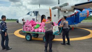 Prihatin Dengan Korban Banjir Bungo, Kapolda Jambi Kirim Bantuan Sembako 3,2 Ton