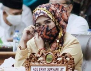 HUT Kabupaten Muarojambi ke 22 Tahun, Ini Harapan Anggota DPRD Ade Erma Suryani