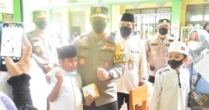 Kapolda Jambi Ikuti Zoom Meeting Vaksinisasi Serentak di Madrasah Ibtidaiyah Negeri Kota Jambi