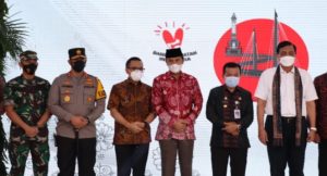 Kapolda Jambi Saksikan Launching Gernas BBI