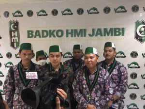Bayu Anugerah Resmi Dilantik Menjadi Pengurus Badko HMI Jambi