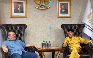 Sultan Fuad Disambut Hangat oleh Ketua DPD RI