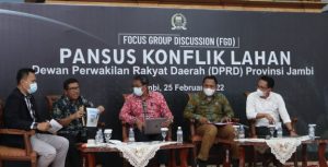 Gelar FGD Konflik Lahan, DPRD Provinsi Jambi Ajak Para Pemangku Kepentingan Teken Komitmen Bersama