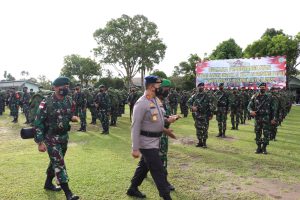 Berangkatkan Satgas Satuan Organik Yonif Raider 142/KJ ke Papua, Ini 4 Ancaman yang Diwaspadai Kata Kapolda Jambi