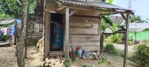 Wakil Ketua DPRD Merangin Kaget, Ada Rumah Gubuk Ditinggali Satu Keluarga 