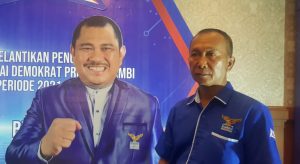 Mashuri Ketua DPD Demokrat, Sukarman Bontet: Siap Besarkan Partai Hingga ke Pelosok Desa