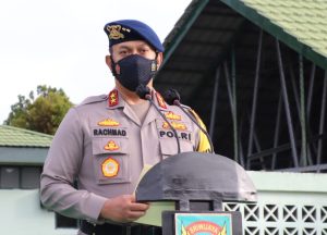 Kapolda Jambi Bangga Pimpin Upacara Keberangkatan Yon Yonif Raider 142/KJ ke Papua