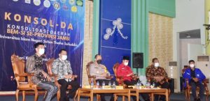 Kapolda Jambi Hadiri Konsolidasi BEM se-Indonesia