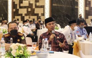 Hadiri Musrenbang RKPD Kota Jambi, Ketua DPRD Jambi Minta Pengendalian Banjir dan UMKM Menjadi Prioritas