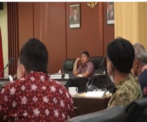 Rapat Banmus DPRD Kota Jambi Dipimpin Putra Absor Hasibuan
