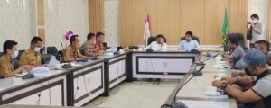 Komisi III DPRD Kota Jambi Terima Aspirasi Masyarakat Terkait Bangunan Diatas Drainase