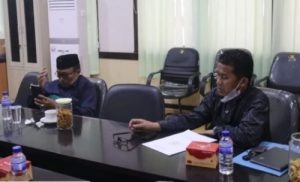 Ketua Komisi IV DPRD Kota Jambi Pimpin Rapat Internal Bahas Penyusunan Program Kerja