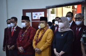 Ketua DPRD Kota Jambi Putra Absor Hasibuan Hadiri Pelantikan Pengurus DPD PPNI Kota Jambi periode 2021-2026