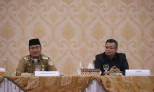 Anggota DPRD Kota Jambi Kemas Faried Alfarelly Hadiri Musrembang Kecamatan Telanaipura