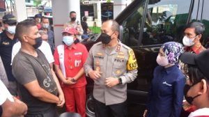 Ketua DPRD Provinsi Edi Dampingi Dirut Pertamina Tinjau Permasalahan BBM di SPBU Jambi
