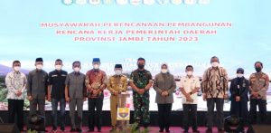 Ketua DPRD Edi Berharap Penyusunan APBD Provinsi Jambi TA 2023 Sesuai 7 Indikator Kesejahteraan Nasional