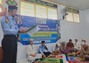 244 Warga Binaan Lapas Bangko Dapat Remisi Idul Fitri