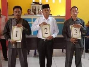 Pensiunan TNI Ini Kalahkan Dua Pesaingnya Dalam Pilkades Lantak Seribu