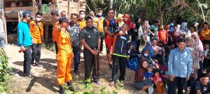 Dandim Jambi Pantau Pencarian Anak Anggota TNI yang Tenggelam di Sungai Batanghari