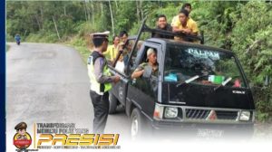 Polisi Imbau Pengemudi Kendaraan Angkutan Barang Dilarang Mengangkut Orang