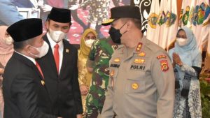 Ketua DPRD Jambi Hadiri Pelantikan Pejabat Bupati oleh Gubernur Jambi