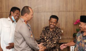 Kapolda Jambi Silaturahmi Bersama Pengurus SPI Jambi 