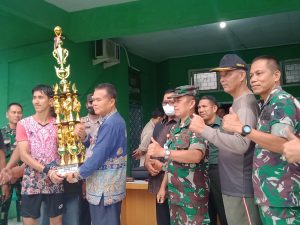 Kesebelasan Ponpes Al Jauharen Wakili Liga Santri Piala Kasad Zona Kota Jambi ke Tingkat Provinsi