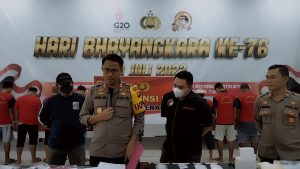 HUT Bhayangkara ke 76, Polres Merangin Amankan 12 Pengedar Narkoba