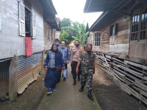 Sertu Raden Edy Babinsa Tanjung Raden Komsos Sampai ke Lorong Perkampungan