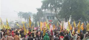 RIibuan Massa Akan Unjukrasa di Kantor Gubernur Jambi