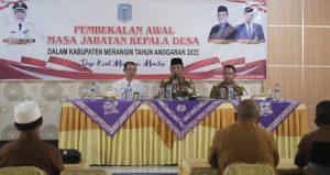 Sebanyak 169 Kades di Merangin Ikuti Pembekalan, Sekda: Jangan Ada Kades yang Gaptek