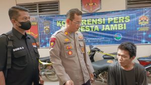 Ngaku TNI, Spesialis Penggelapan Didor Tim Macan Polsek Jambi Selatan 