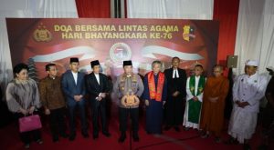 Doa Lintas Agama dari Polri untuk Indonesia yang Lebih Baik 