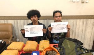 Bandar Narkoba Kota Jambi Diringkus 